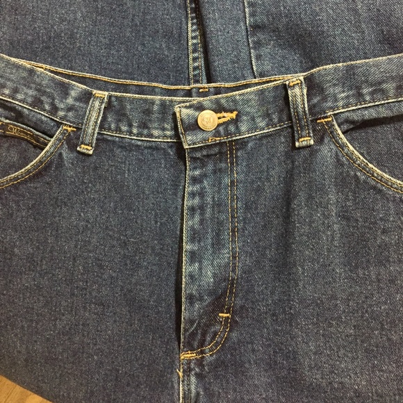 Vintage Wrangler Blue Jeans denim 30x28 Sz 6 Wrangler for Her EUC - Picture 5 of 12